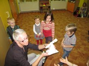 Vánoční vystoupení pro rodiče